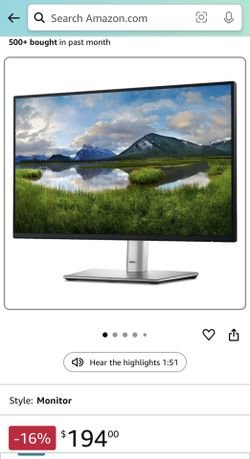 Two Monitors And Docking Set