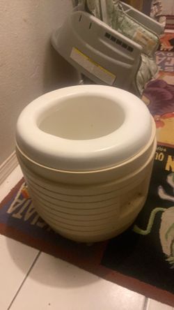Bedside commode or travel commode price 14$. Pick up. E.  Side. Tacoma