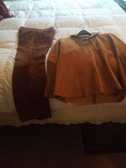Buckskin Pullover And Pants 