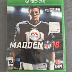 Madden 18: Xbox One