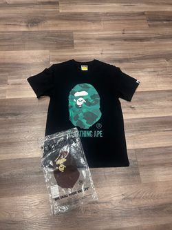 Small bathing ape tee shirt