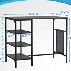 Bar Height Table 