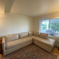 West Elm Harris Sectional 112”