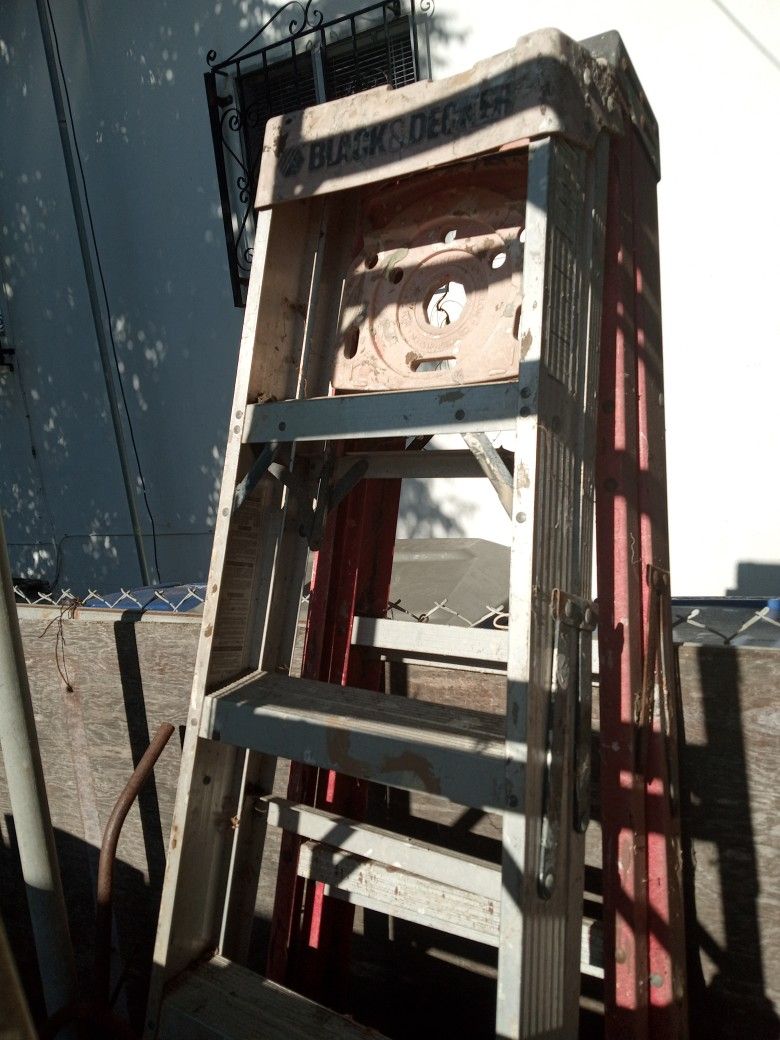 6ft Black And Decker Ladder Painters
