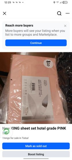 New KING Size Sheet Set Hotel Grade