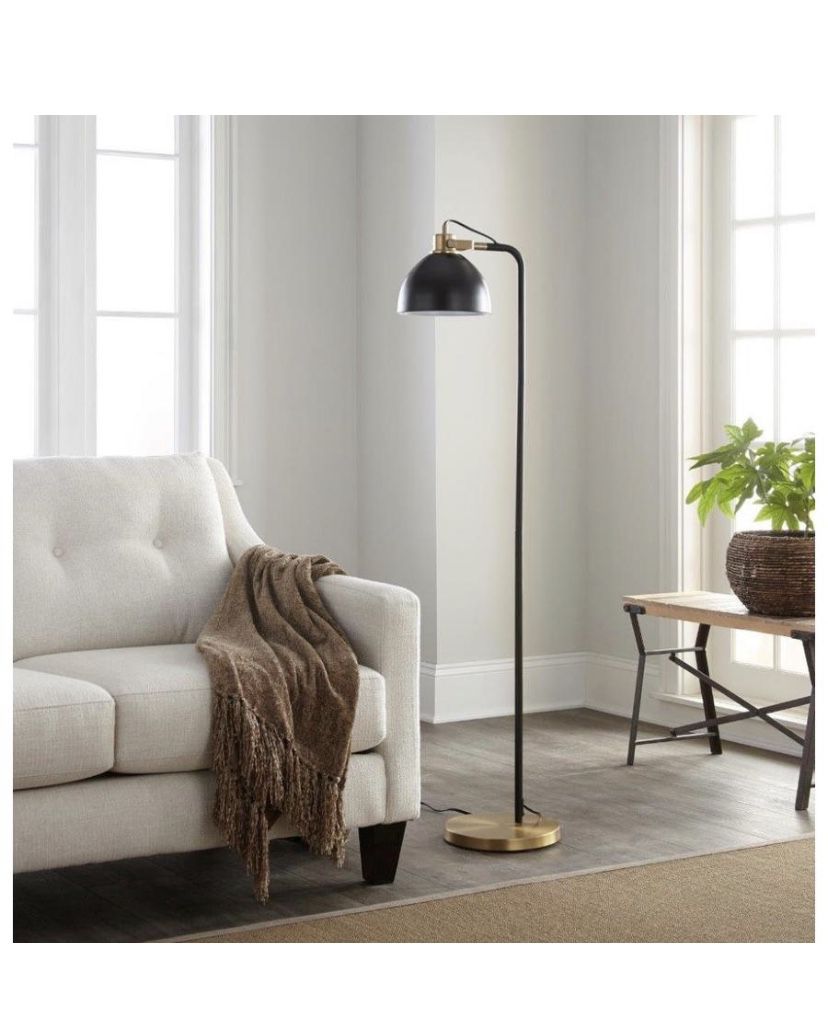 Floor Lamp (Lamp Shade. Lighting Fixture. Home Decor. Interior. Gift.)