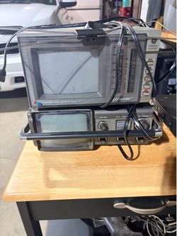 Portable television radio stations $100 each