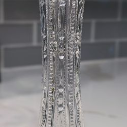 Antique Brilliant Cut Crystal Bud Vase