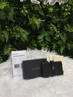 Burberry System Planner w/ Box & Refill