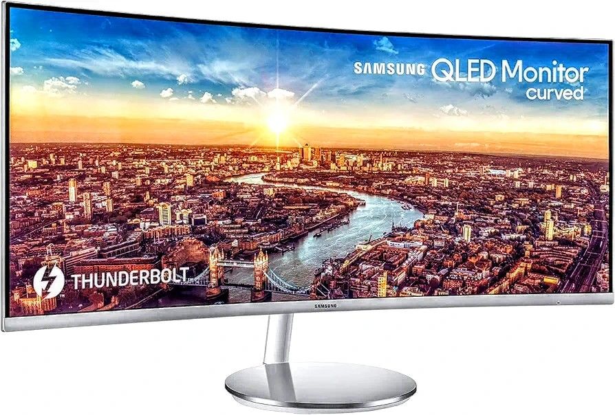 SAMSUNG THUNDERBOLT 3 CURVED MONITOR CL34791
