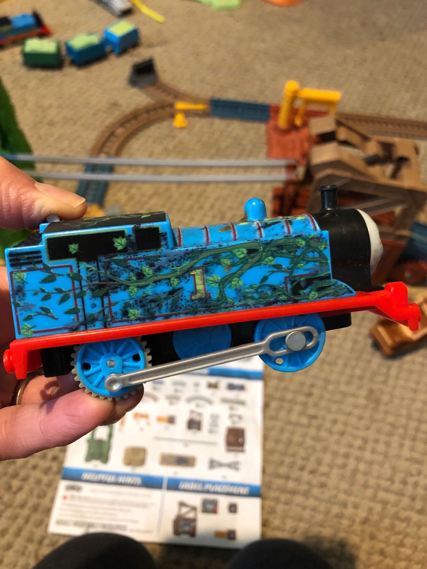 Thomas and Friends trackmaster