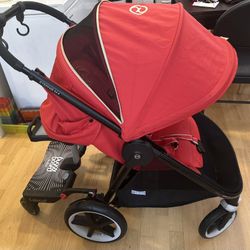 Study Stroller With Buggy Board 