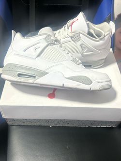 Jordan 4s white Oreo