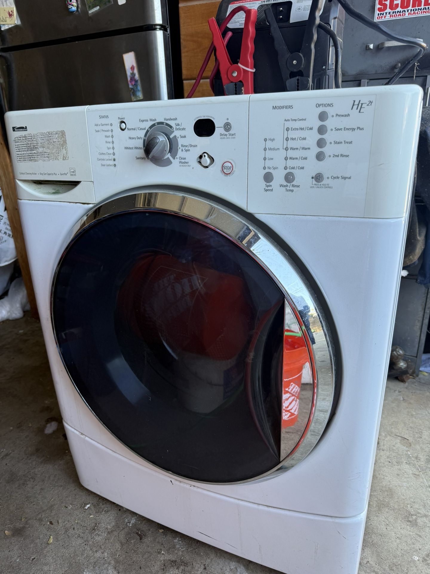 Kenmore He 2t Washer Free Works