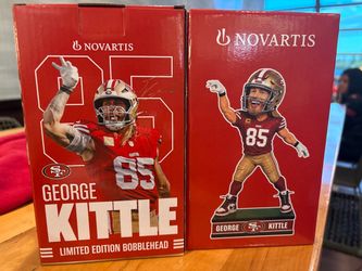 George Kittel Bobble Head