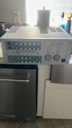 Jarguar Young Pa-506xg 4 Channel Mixing Amplifier
