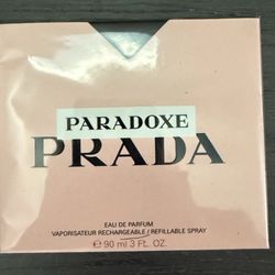 PRADA-Paradoxe by Prada EDP 3.0oz/90ml Spray Perfume for Women New In Sealed Box