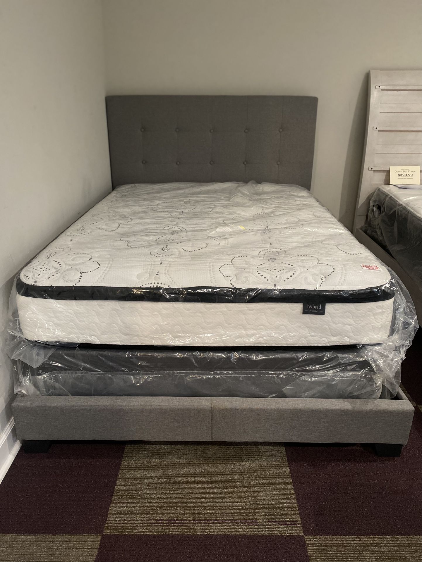 New Full Size Bed Frame