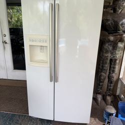 Used side x side Refrigerator