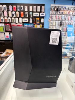 NETGEAR NightHawk AX6 AX2700 WiFi Cable Modem Router Model CAX30