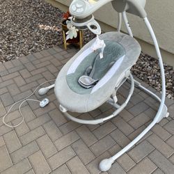 InLighten Soothing Swing & Rocker -Ingenuity 