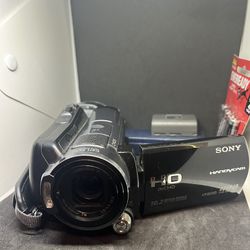 Sony Handycam HDR-SR12E 120GB HDD Camcorder Digital HD 10.1 MP