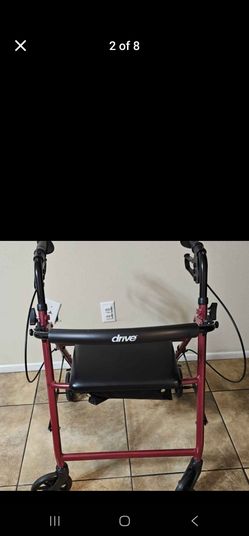 Adult Walker New Red & Black Ready to pick up in Lancaster West