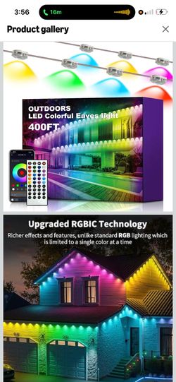 800 ft outdoor lights