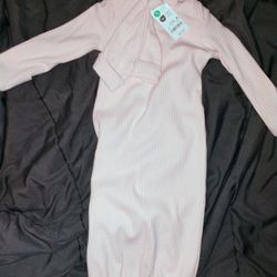 Baby Girls Sleeper Size 3mos New With tags 