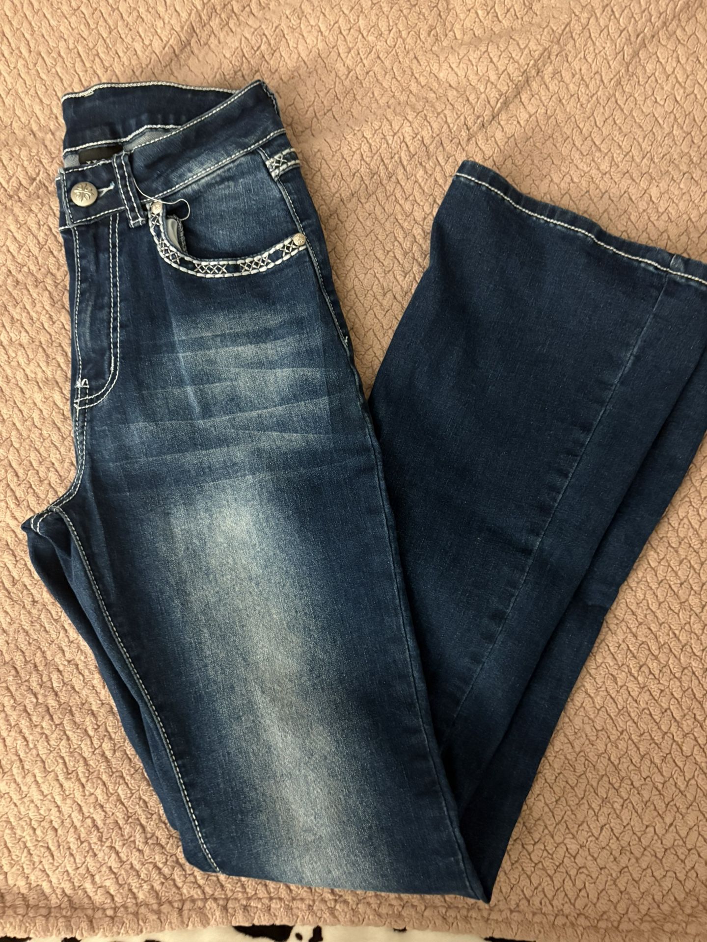 H&Y Dark Blue Jeans