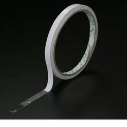 Double Sided Strong Adhesive Tape -Five Rolls-1cm wide 8m long