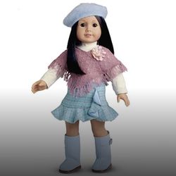 American Girl outfit - sightseeing outfit