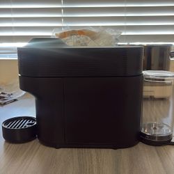 Nesspresso & Electric Milk Frother