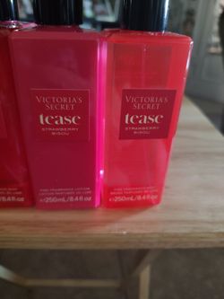 Victoria Secret new scent Strawberry Bisou