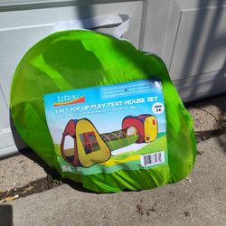 3 In 1 Kids Tent 