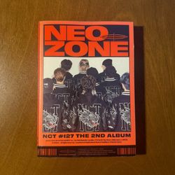 NCT 127 Neo Zone Album 
