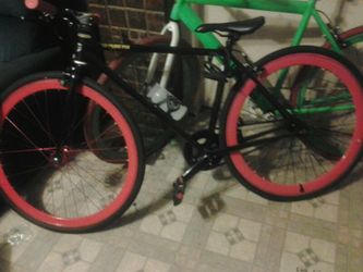 Fixie bike