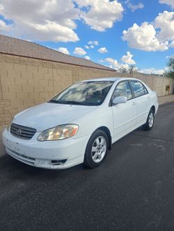 2004 Toyota Corolla