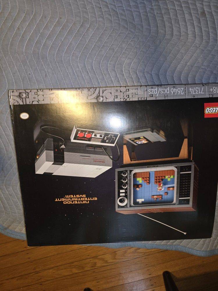 New Nintendo Lego
