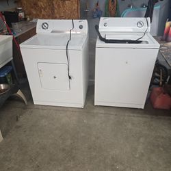 Washer And Dryer