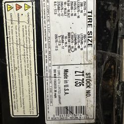 Snow Chains SUV/Truck