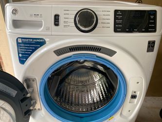 GE Front Load Washer with Matching Pedestal - Only $300