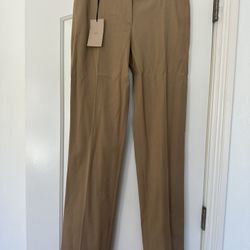N°21 Camel Tailored Trousers (Women’s IT 44 / US 8) – New w/ Tags