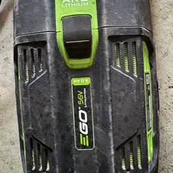 56 Volt Battery  And Charger 