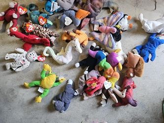Ty Beanie Babies Collection Lot of 25+
