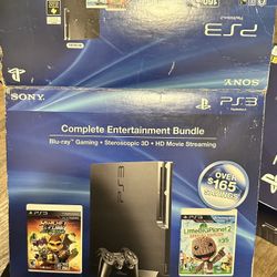 PS3 Bundle