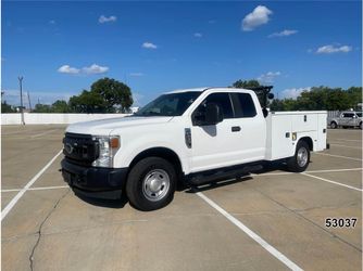 2021 Ford F250 Extended Cab