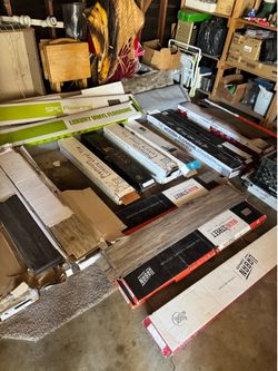 Vinyl / snap ons  flooring