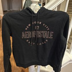 Aeropostale Crop Sweatshirt