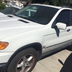 2001 BMW X5 Parts 